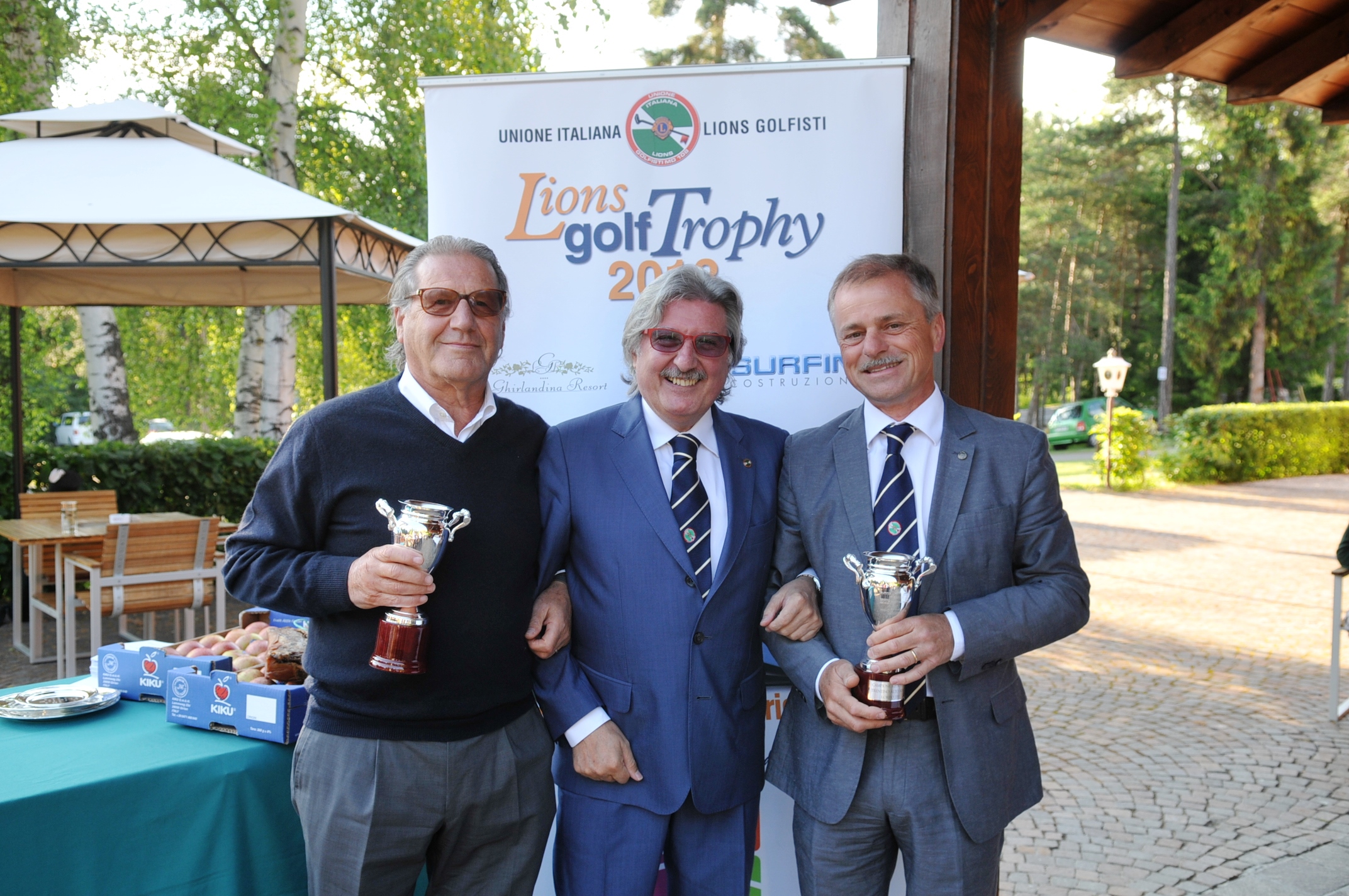 MORENO TRISORIO E GUGLIELMO RIZZI I NUOVI CAMPIONI DEL TRENTINO AL GOLF DOLOMITI